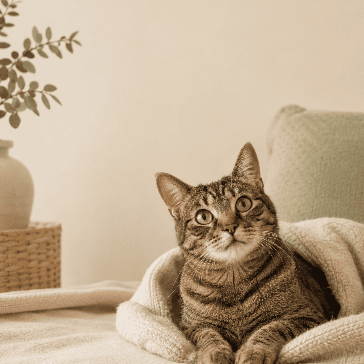 Dog and cat resting in a cozy pet-friendly home for the MigoPaw track order page