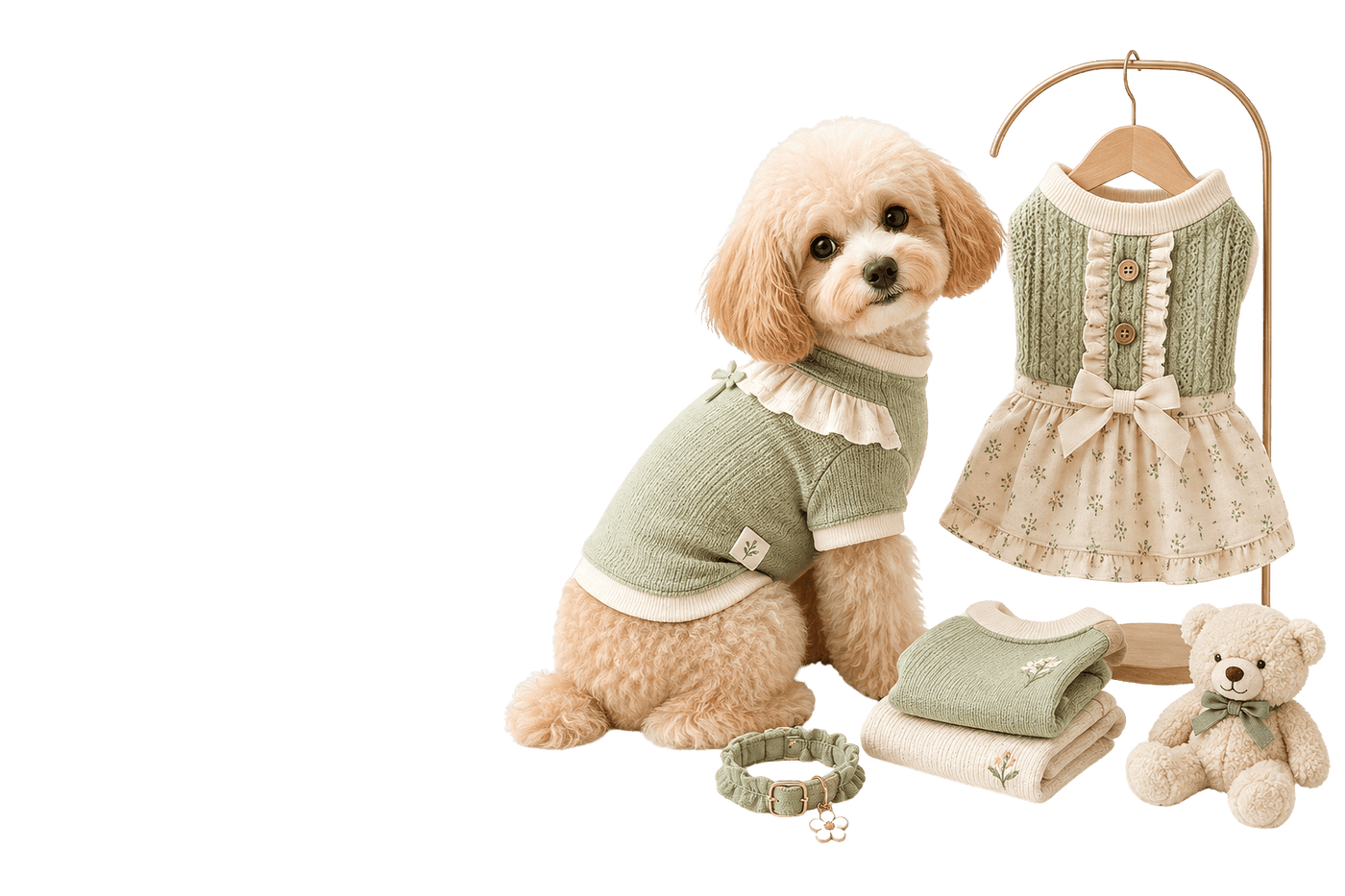 Pet Apparel collection hero image