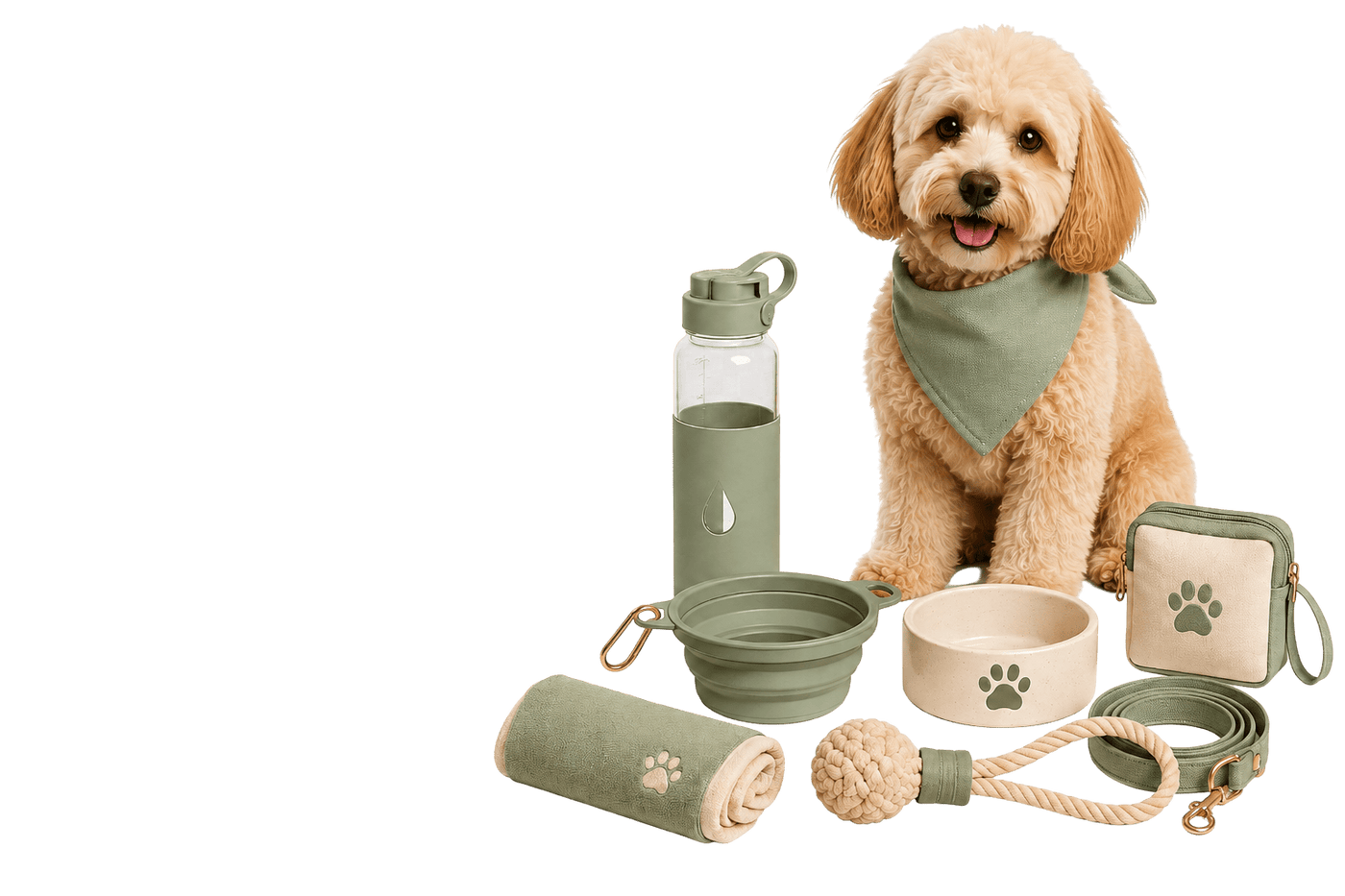Pet Essentials collection hero image