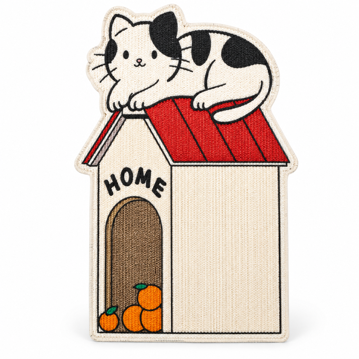 Cozy Cat Nest self-adhesive wall scratching mat