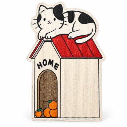 Cozy Cat Nest self-adhesive wall scratching mat